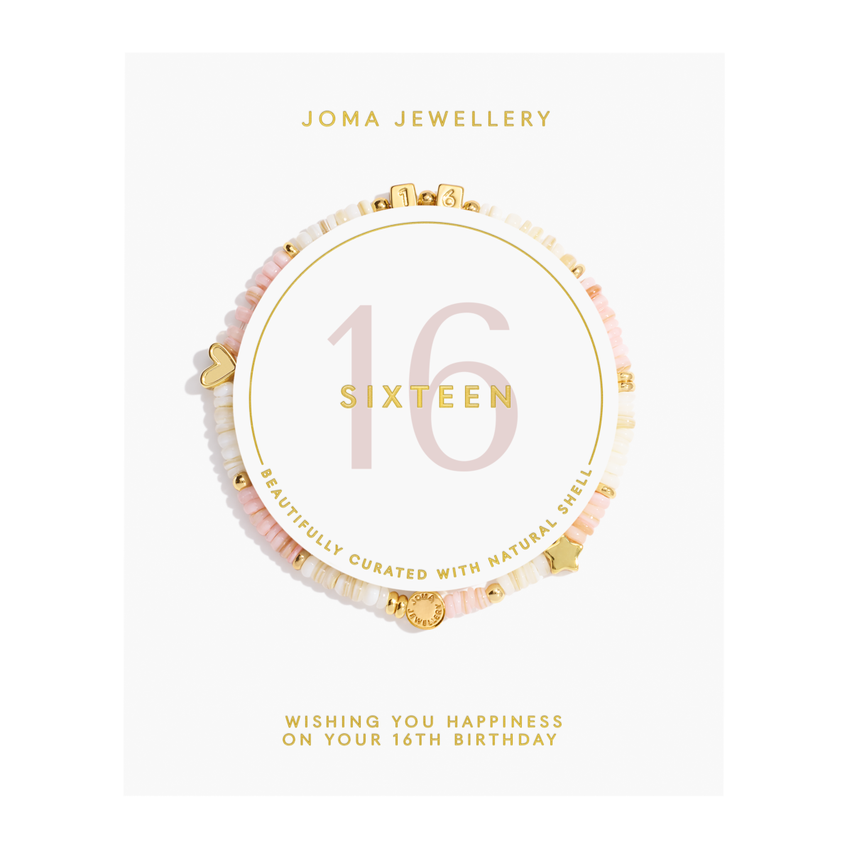 JOMA JEWELLERY | HAPPY LITTLE MOMENTS | 16TH BIRTHDAY