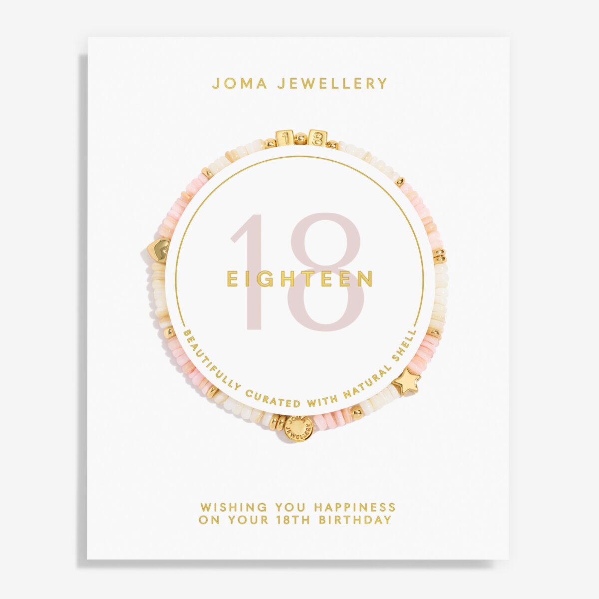 JOMA JEWELLERY | HAPPY LITTLE MOMENTS | 18TH BIRTHDAY