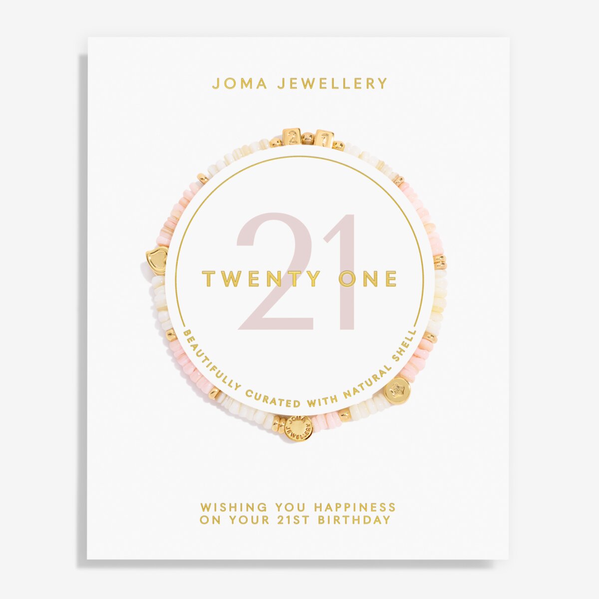 JOMA JEWELLERY | HAPPY LITTLE MOMENTS | 21ST BIRTHDAY