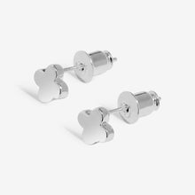 Load image into Gallery viewer, JOMA JEWELLERY | MINI CHARMS | CLOVER | STUD EARRINGS
