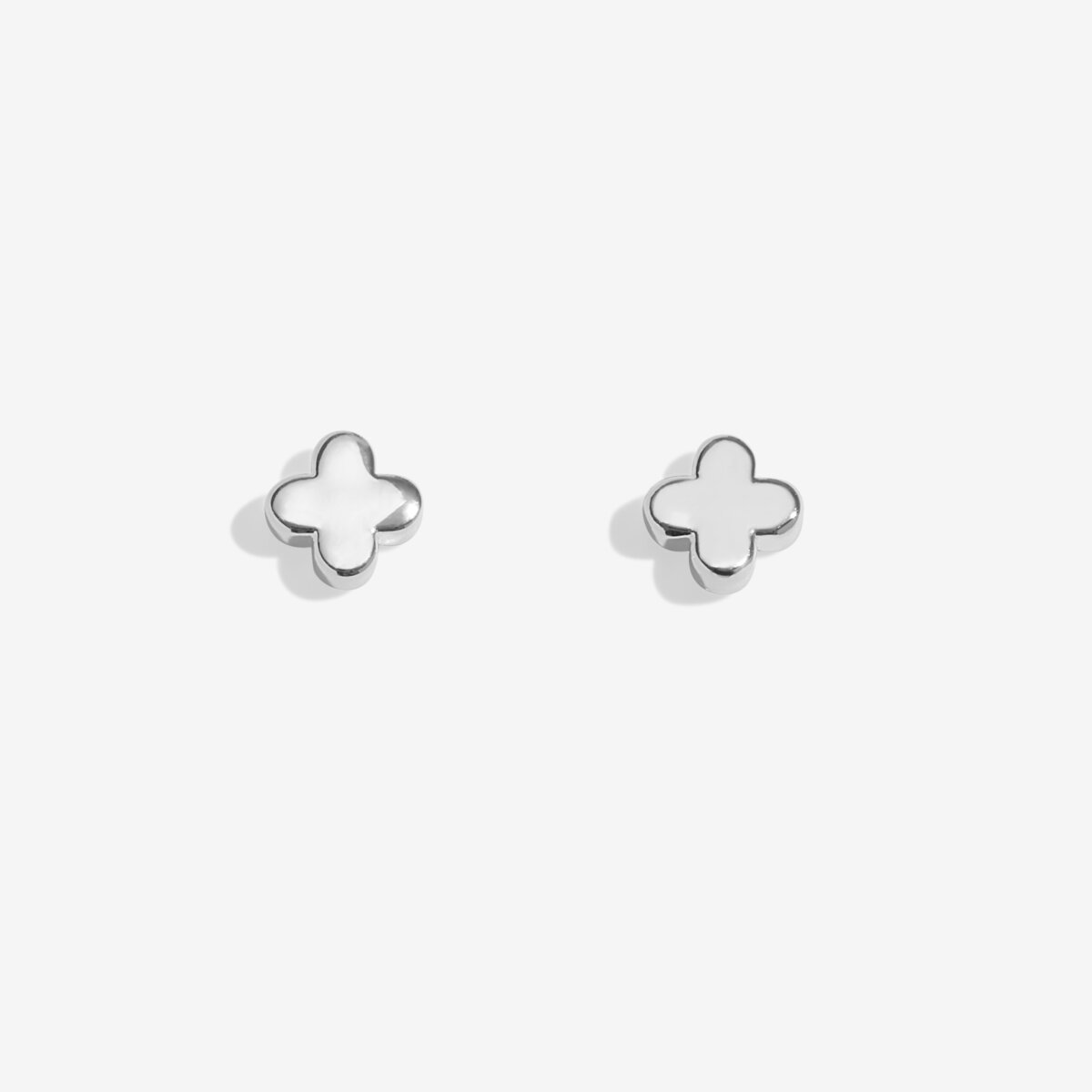 JOMA JEWELLERY | MINI CHARMS | CLOVER | STUD EARRINGS