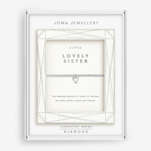 Load image into Gallery viewer, JOMA JEWELLERY | LABORATORY GROWN DIAMOND A LITTLE | LOVELY SISTER BRACELET
