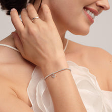 Load image into Gallery viewer, JOMA JEWELLERY | LABORATORY GROWN DIAMOND A LITTLE | WONDERFUL DAUGHTER BRACELET
