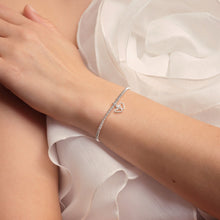 Load image into Gallery viewer, JOMA JEWELLERY | LABORATORY GROWN DIAMOND A LITTLE | FRIENDSHIP BRACELET
