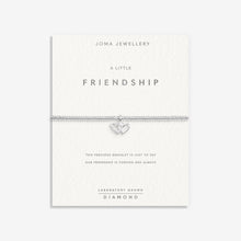 Load image into Gallery viewer, JOMA JEWELLERY | LABORATORY GROWN DIAMOND A LITTLE | FRIENDSHIP BRACELET
