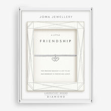 Load image into Gallery viewer, JOMA JEWELLERY | LABORATORY GROWN DIAMOND A LITTLE | FRIENDSHIP BRACELET
