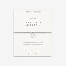 Load image into Gallery viewer, JOMA JEWELLERY | LABORATORY GROWN DIAMOND A LITTLE | ONE IN A MILLION BRACELET
