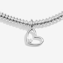 Load image into Gallery viewer, JOMA JEWELLERY | LABORATORY GROWN DIAMOND A LITTLE | HAPPY 18TH BIRTHDAY BRACELET

