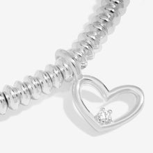 Load image into Gallery viewer, JOMA JEWELLERY | LABORATORY GROWN DIAMOND A LITTLE | HAPPY 18TH BIRTHDAY BRACELET
