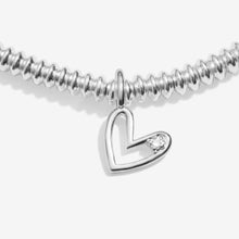 Load image into Gallery viewer, JOMA JEWELLERY | LABORATORY GROWN DIAMOND A LITTLE | HAPPY 21ST BIRTHDAY BRACELET

