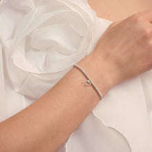 Load image into Gallery viewer, JOMA JEWELLERY | LABORATORY GROWN DIAMOND A LITTLE | HAPPY 40TH BIRTHDAY BRACELET
