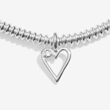 Load image into Gallery viewer, JOMA JEWELLERY | LABORATORY GROWN DIAMOND A LITTLE | HAPPY 40TH BIRTHDAY BRACELET

