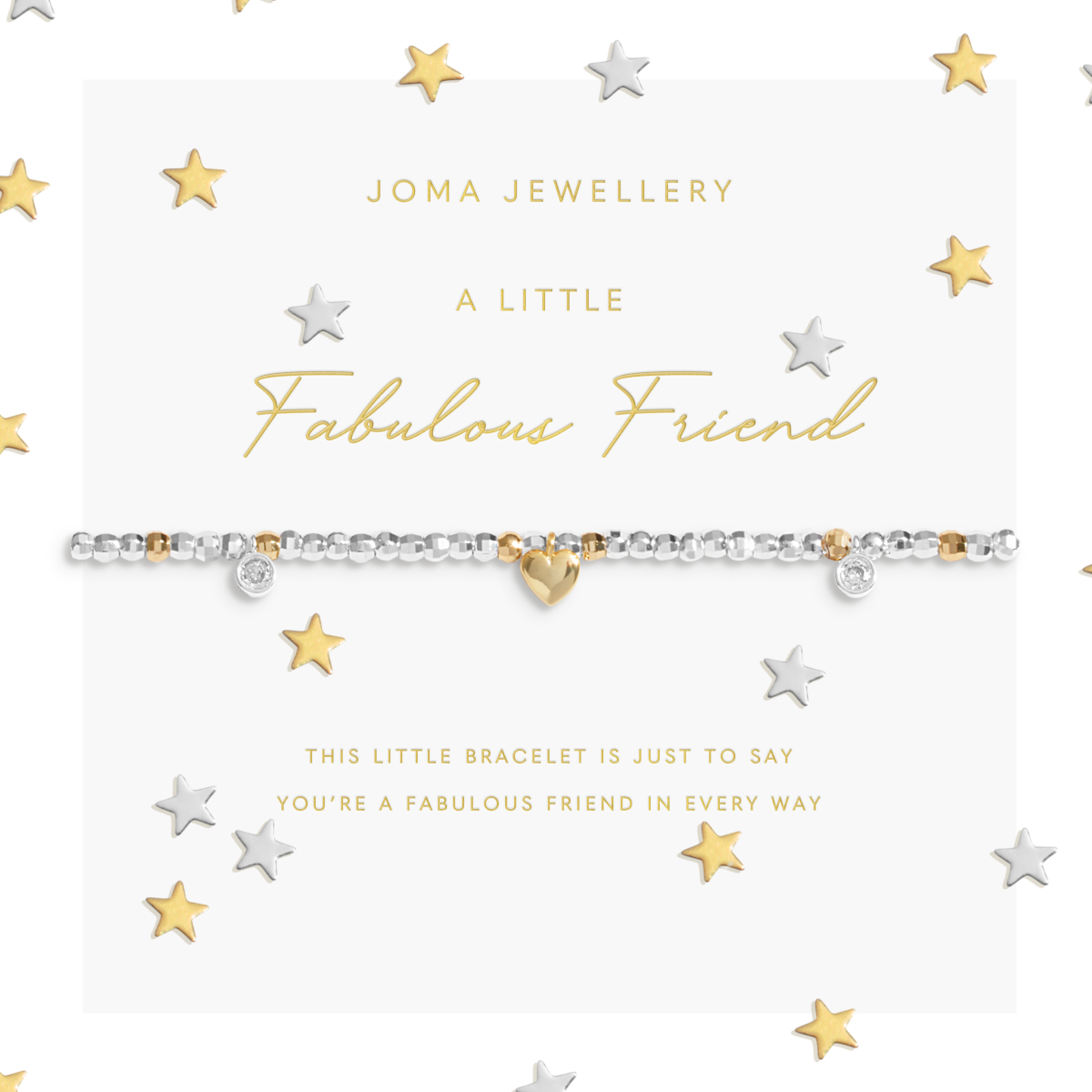 JOMA JEWELLERY | SPARKLE CONFETTI A LITTLE | FABULOUS FRIEND