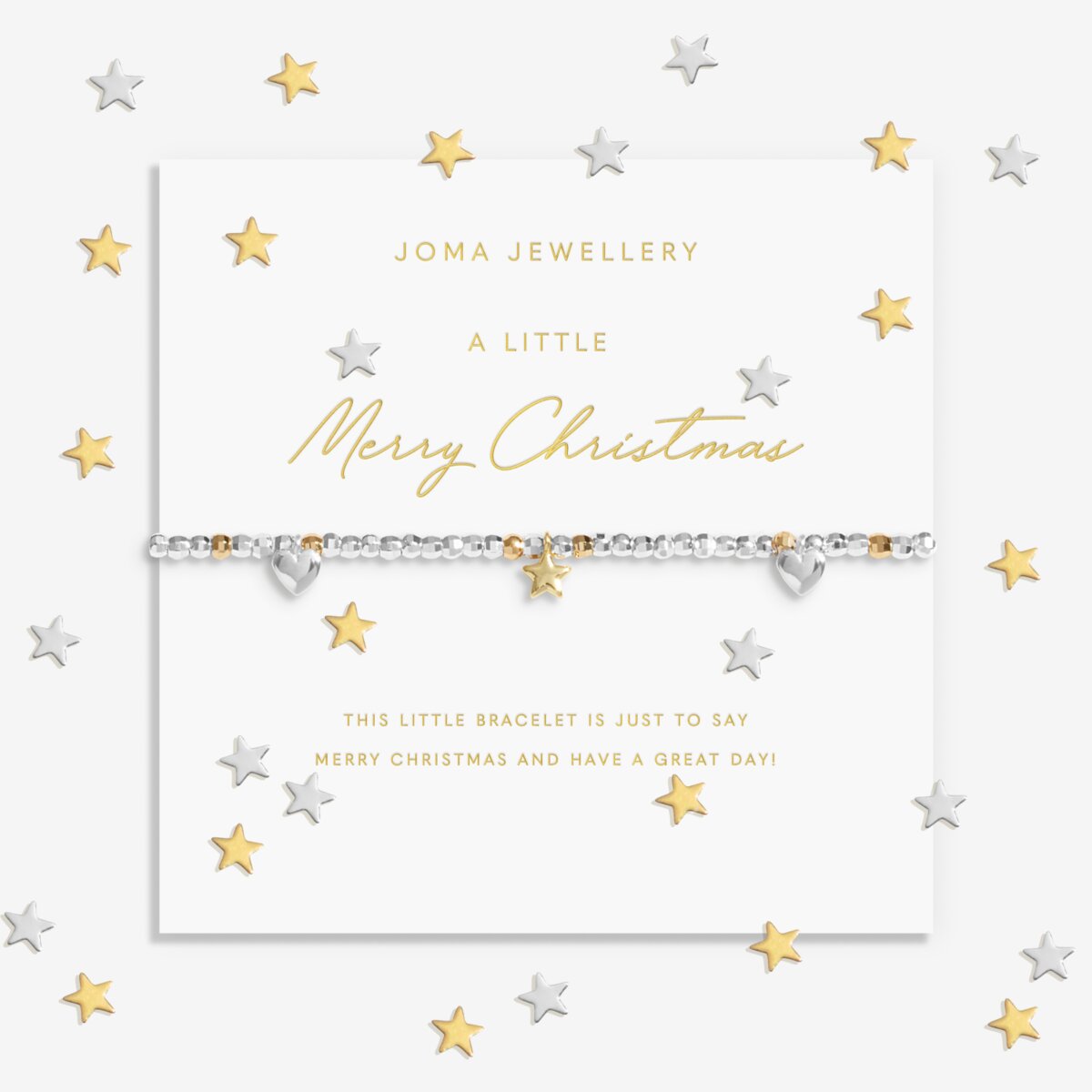 JOMA JEWELLERY | SPARKLE CONFETTI A LITTLE | MERRY CHRISTMAS