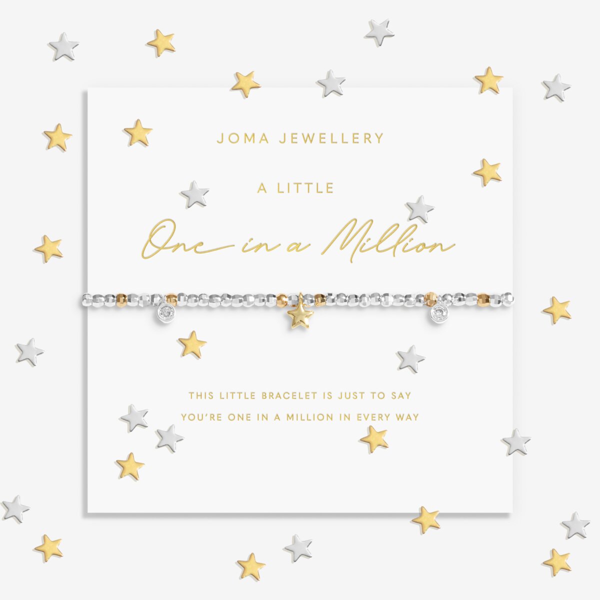 JOMA JEWELLERY | SPARKLE CONFETTI A LITTLE | ONE IN A MILLION