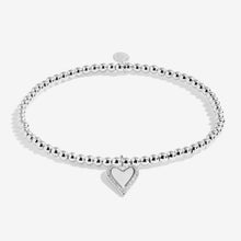Load image into Gallery viewer, JOMA JEWELLERY | CHRISTMAS A LITTLE | WITH LOVE BRACELET
