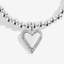 Load image into Gallery viewer, JOMA JEWELLERY | CHRISTMAS A LITTLE | WITH LOVE BRACELET
