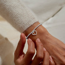 Load image into Gallery viewer, JOMA JEWELLERY | CHRISTMAS A LITTLE | MERRY CHRISTMAS BRACELET
