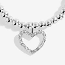 Load image into Gallery viewer, JOMA JEWELLERY | CHRISTMAS A LITTLE | MERRY CHRISTMAS BRACELET
