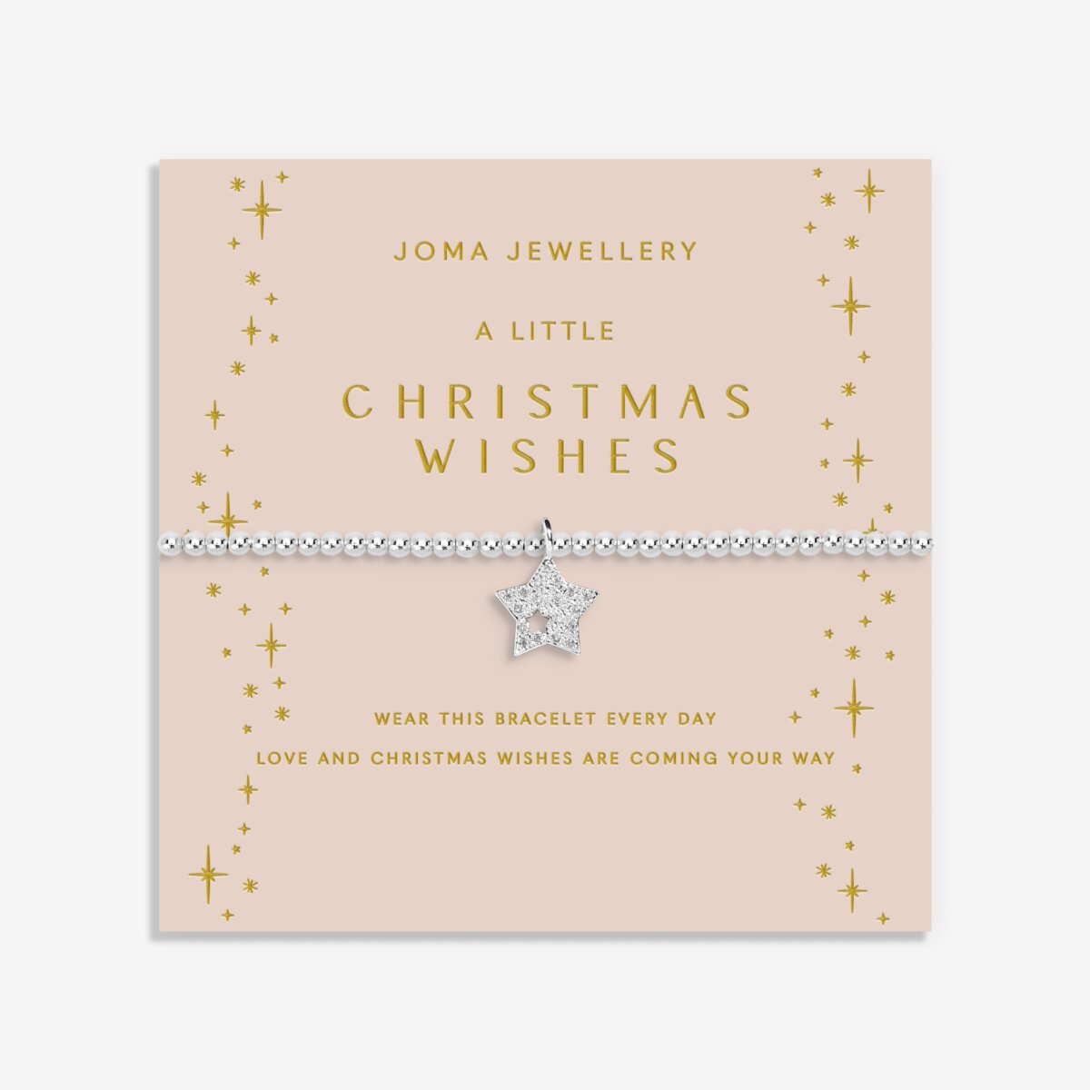 JOMA JEWELLERY | CHRISTMAS A LITTLE | CHRISTMAS WISHES BRACELET
