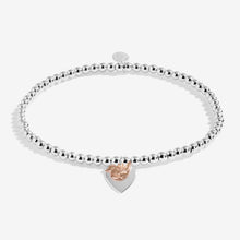 Load image into Gallery viewer, JOMA JEWELLERY | CHRISTMAS A LITTLE | CHRISTMAS ROBIN BRACELET
