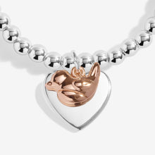 Load image into Gallery viewer, JOMA JEWELLERY | CHRISTMAS A LITTLE | CHRISTMAS ROBIN BRACELET
