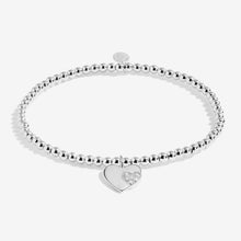 Load image into Gallery viewer, JOMA JEWELLERY | CHRISTMAS A LITTLE | MERRY CHRISTMAS WONDERFUL MUM BRACELET
