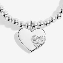Load image into Gallery viewer, JOMA JEWELLERY | CHRISTMAS A LITTLE | MERRY CHRISTMAS WONDERFUL MUM BRACELET
