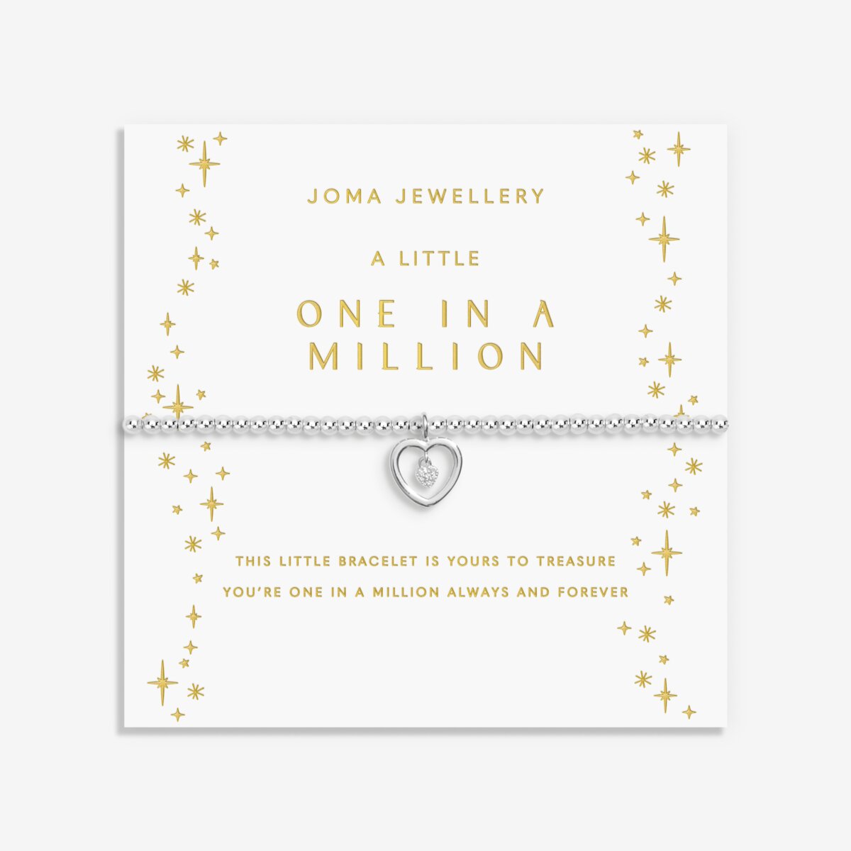 JOMA JEWELLERY | CHRISTMAS A LITTLE | ONE IN A MILLION BRACELET
