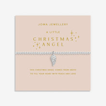 Load image into Gallery viewer, JOMA JEWELLERY | CHRISTMAS A LITTLE | CHRISTMAS ANGEL BRACELET

