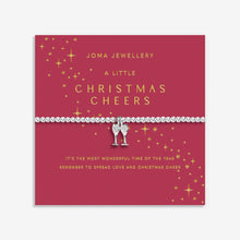 Load image into Gallery viewer, JOMA JEWELLERY | CHRISTMAS A LITTLE | CHRISTMAS CHEERS BRACELET

