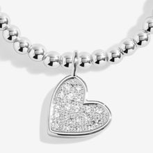Load image into Gallery viewer, JOMA JEWELLERY | CHRISTMAS A LITTLE | MERRY CHRISTMAS WONDERFUL DAUGHTER BRACELET
