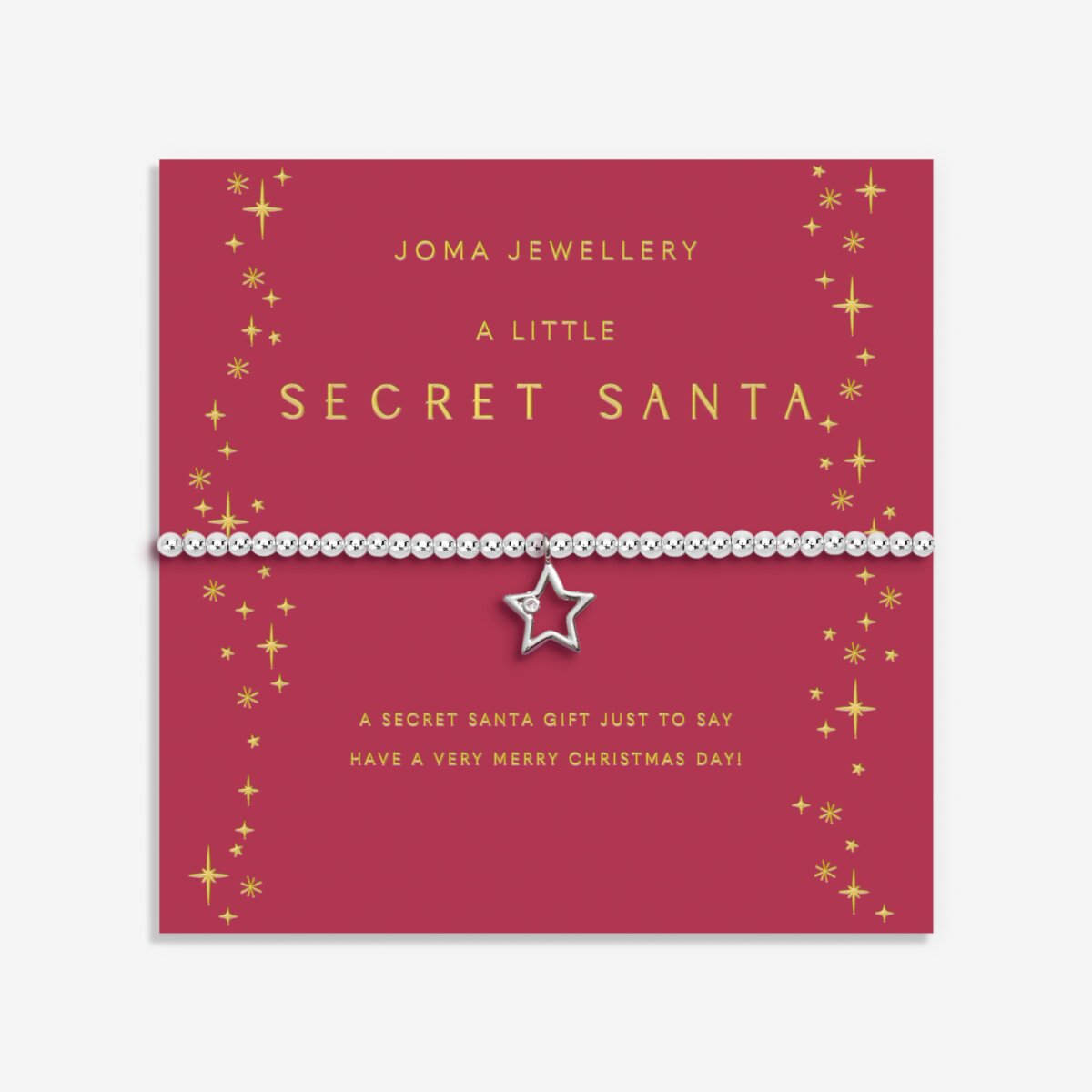 JOMA JEWELLERY | CHRISTMAS A LITTLE | SECRET SANTA BRACELET