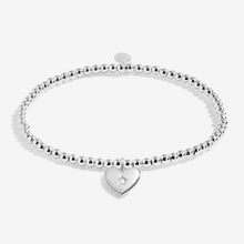 Load image into Gallery viewer, JOMA JEWELLERY | CHRISTMAS A LITTLE | PEACE, LOVE AND JOY BRACELET
