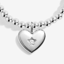 Load image into Gallery viewer, JOMA JEWELLERY | CHRISTMAS A LITTLE | PEACE, LOVE AND JOY BRACELET
