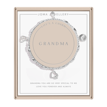 Load image into Gallery viewer, JOMA JEWELLERY | LIFE&#39;S A CHARM | GRANDMA
