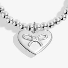 Load image into Gallery viewer, JOMA JEWELLERY | CHRISTMAS A LITTLE | MERRY CHRISTMAS BRACELET
