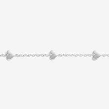 Load image into Gallery viewer, JOMA JEWELLERY  | MINI CHARMS | HEART | BRACELET
