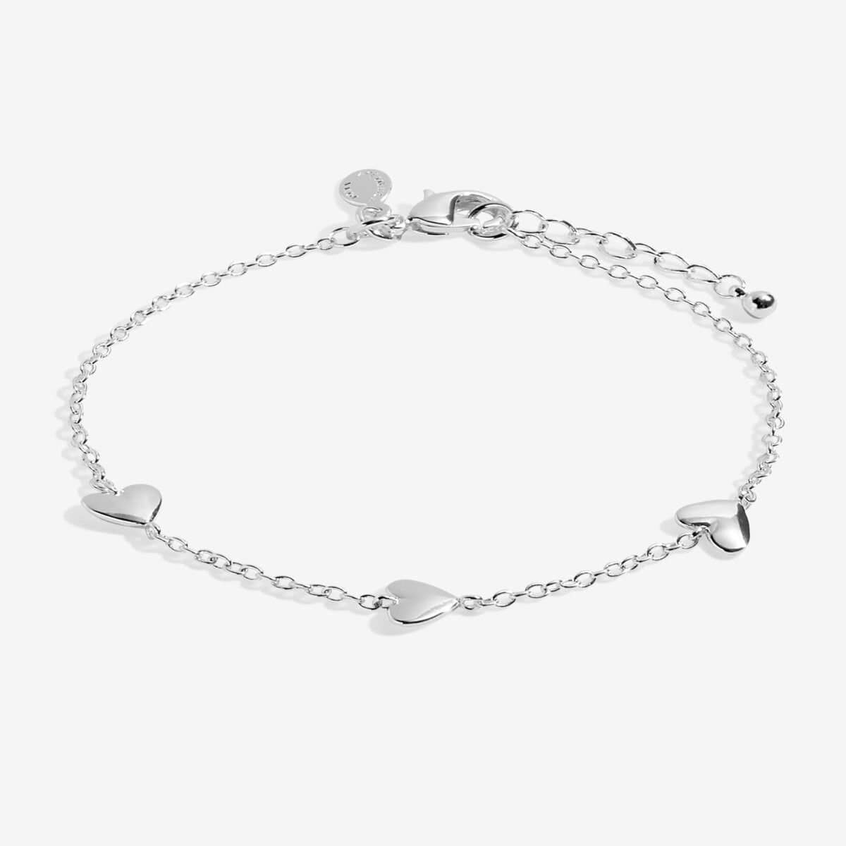 JOMA JEWELLERY  | MINI CHARMS | HEART | BRACELET