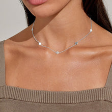 Load image into Gallery viewer, JOMA JEWELLERY | MINI CHARMS | CLOVER | NECKLACE
