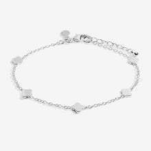 Load image into Gallery viewer, JOMA JEWELLERY | MINI CHARMS | CLOVER | BRACELET
