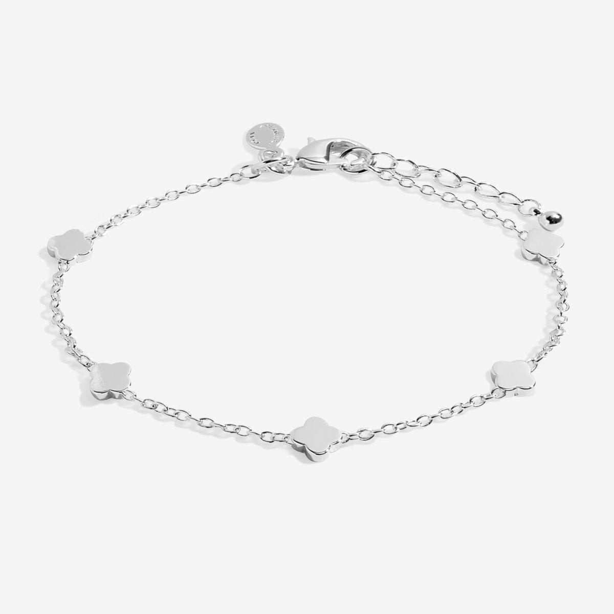JOMA JEWELLERY | MINI CHARMS | CLOVER | BRACELET