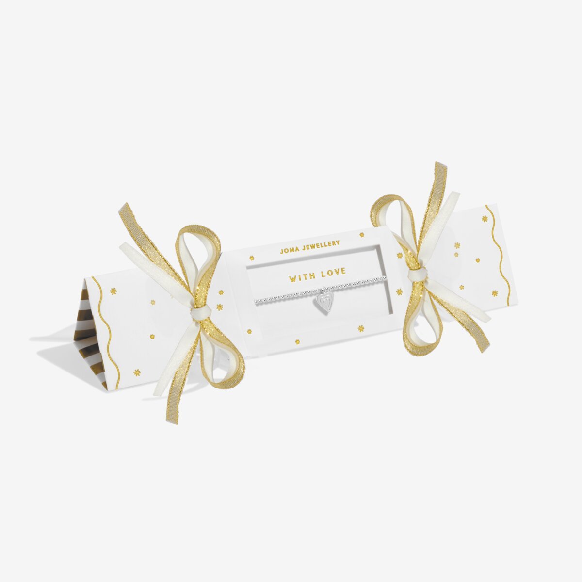 JOMA JEWELLERY | CHRISTMAS CRACKER ADULTS | WITH LOVE BRACELET