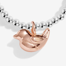 Load image into Gallery viewer, JOMA JEWELLERY | CHRISTMAS CRACKER ADULTS | CHRISTMAS ROBIN BRACELET
