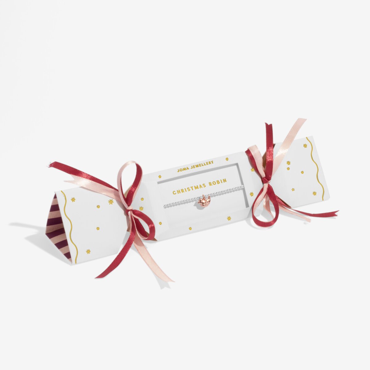 JOMA JEWELLERY | CHRISTMAS CRACKER ADULTS | CHRISTMAS ROBIN BRACELET