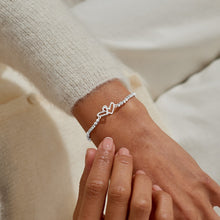 Load image into Gallery viewer, JOMA JEWELLERY | FOREVER YOURS | HAPPY BIRTHDAY SUPER SISTER BRACELET
