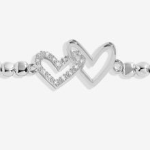 Load image into Gallery viewer, JOMA JEWELLERY | FOREVER YOURS | HAPPY BIRTHDAY SUPER SISTER BRACELET
