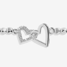 Load image into Gallery viewer, JOMA JEWELLERY | FOREVER YOURS | HAPPY BIRTHDAY WONDERFUL GRANDMA BRACELET
