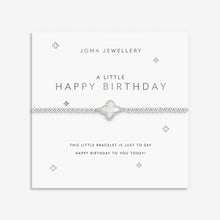 Load image into Gallery viewer, JOMA JEWELLERY | A LITTLE | HAPPY BIRTHDAY
