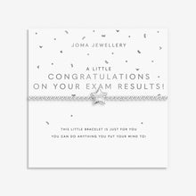 Load image into Gallery viewer, JOMA JEWELLERY | A LITTLE | CONGRATULATIONS ON YOUR EXAM RESULTS
